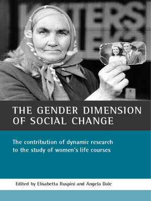 cover image of The gender dimension of social change